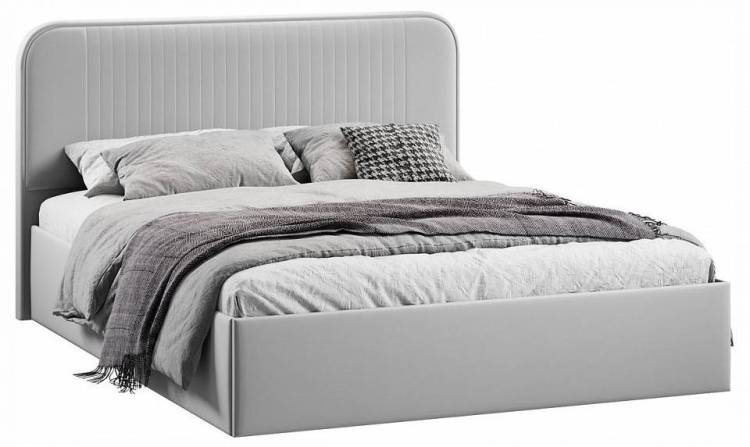 Кровать двуспальная Трия Тиффани TRI_257151 Confetti Silver