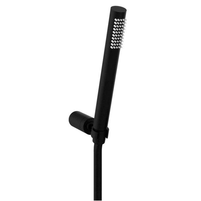 Душевой гарнитур Paffoni Birillo ZDUP036NO черный матовый