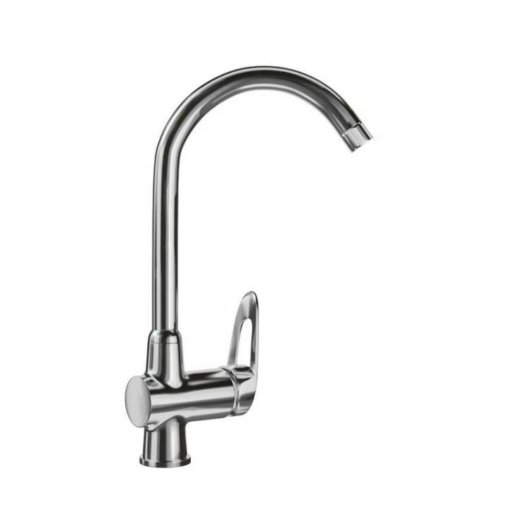 Смеситель для кухни Ulgran U-006-346 хром