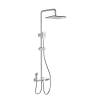 Душевая стойка Wonzon & Woghand WW-B3310-CR хром, с термостатом