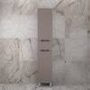 Шкаф-пенал Style Line Матис ЛС-00002391 напольный, тауп темный, 110x36