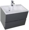 Тумба с раковиной Aquanet Алвита 70 213093 серый антрацит, 531x700x450 фото 6