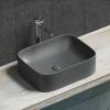 Раковина Ceramica Nova Element CN6052MDH темный антрацит матовый, 50.5x38 фото 4