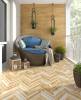 Керамогранит Grasaro Home Wood G-82/MR/200x600x9 Brown 20x60 фото 11