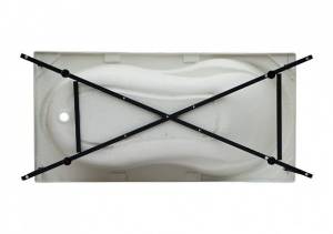 Каркас сварной для акриловой ванны Aquanet Grenada 170x80