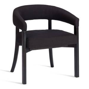 Стул Tetchair Surtur 24403 черный, черный лен