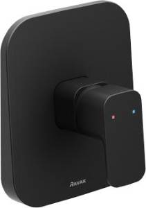 Смеситель для душа Ravak 10° Free X070159 черный матовый