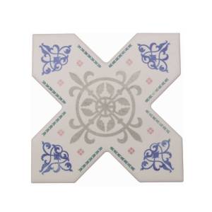 Керамогранит Cevica Becolors Cross Dec. Arabesque 13.25x13.25