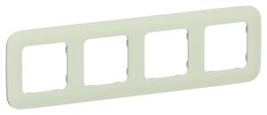 Рамка 4-постовая IEK Flite FI-M42-31-20-K92 панг