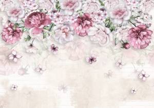 3D Фотообои Artegrafico «Весеннее настроение» BT-026 песок