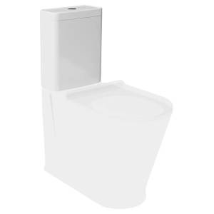 Унитаз напольный Kerama Marazzi Plaza PLMR.wc.01 Modern безободковый, белый глянцевый