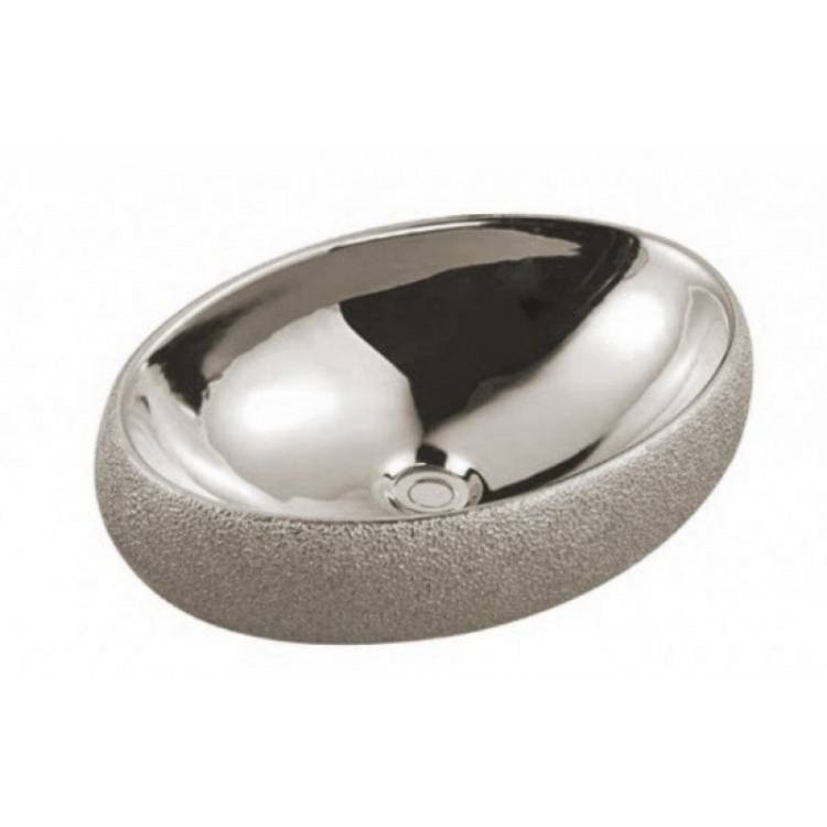 Раковина Armadi Art NeoArt 861 48 см, серебро