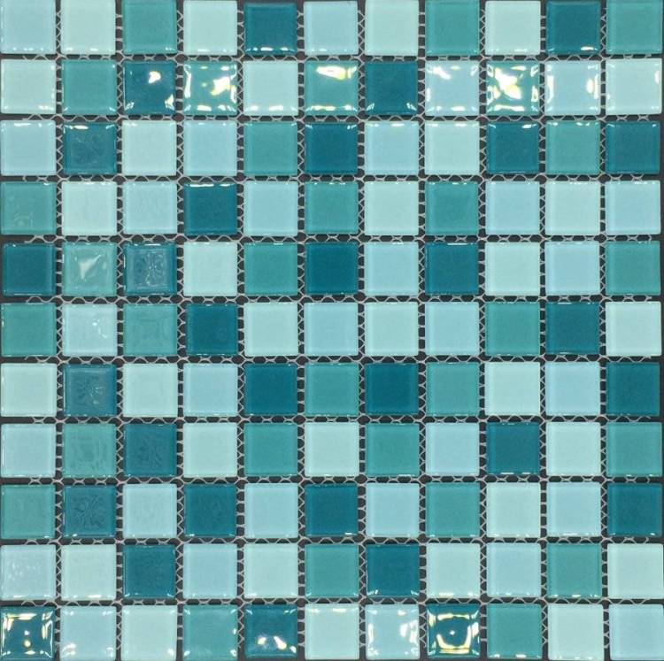 Мозаика Pixel Mosaic Стеклянная мозаика PIX006 (2.5x2.5) 30x30