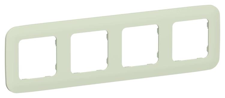 Рамка 4-постовая IEK Flite FI-M42-31-20-K92 панг