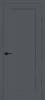 Межкомнатная дверь Profilo Porte экошпон PSC-44, глухая, графит 900x2000