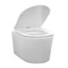 Унитаз подвесной Comforty CF40513R, сиденье микролифт, тонкое, белый глянец фото 3