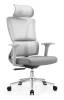 Кресло компьютерное Stool Group TopChairs Forward WH-1288G grey серый