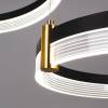 Подвесной светодиодный светильник Arte Lamp Mercury A2183SP-1BK фото 2