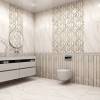 Декор Gracia Ceramica Constance grey light decor 01 30x90 фото 4