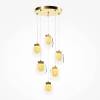 Подвесной светильник Maytoni Modern Biology MOD367PL-L18BBSK фото 3