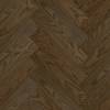 SPC Паркет Quartz Parquet Штучный паркет 5/43 4V 44-413 Дуб Брауни 400x100