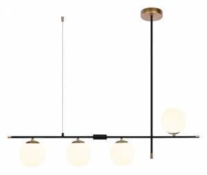 Трековый светильник Arte Lamp Arkab A2225SP-4BK