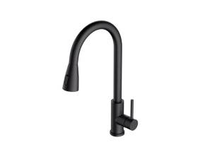 Смеситель для кухни Alveus Primrose 1148265 Ps Black Matt