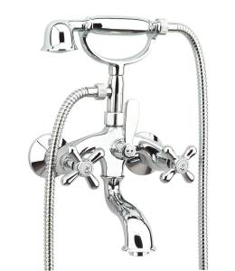 Смеситель для ванны с душем Fiore Margot 26CR0610 хром