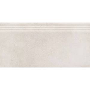 Ступень Kerama Marazzi Мирабо DD253400R/GR Серый Светлый Обрезной 30x60