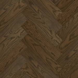 SPC Паркет Quartz Parquet Штучный паркет 5/43 4V 44-413 Дуб Брауни 400x100