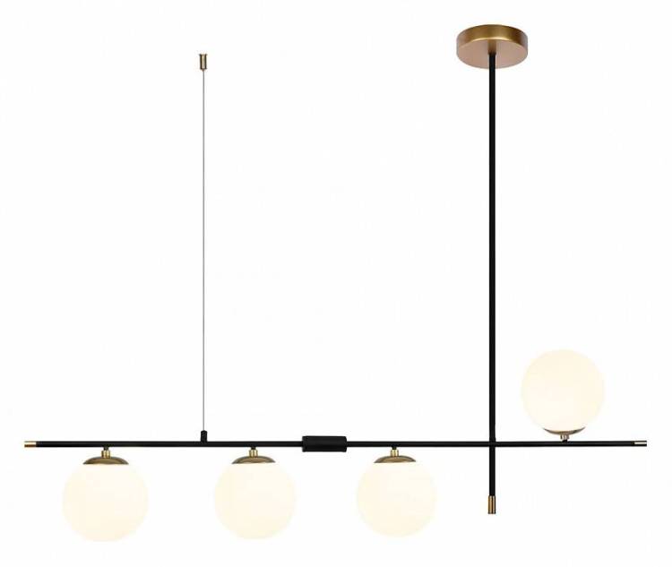 Трековый светильник Arte Lamp Arkab A2225SP-4BK