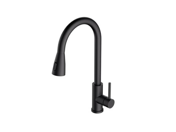 Смеситель для кухни Alveus Primrose 1148265 Ps Black Matt