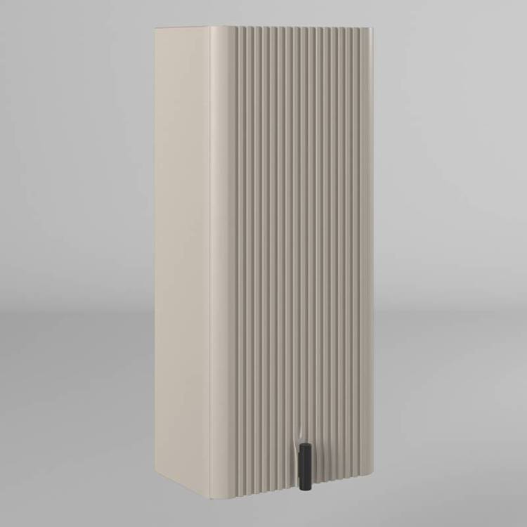 Шкаф-пенал Briz Арно 105 10-08035-00 01 БЕЖ 36x83x23, бежевый матовый