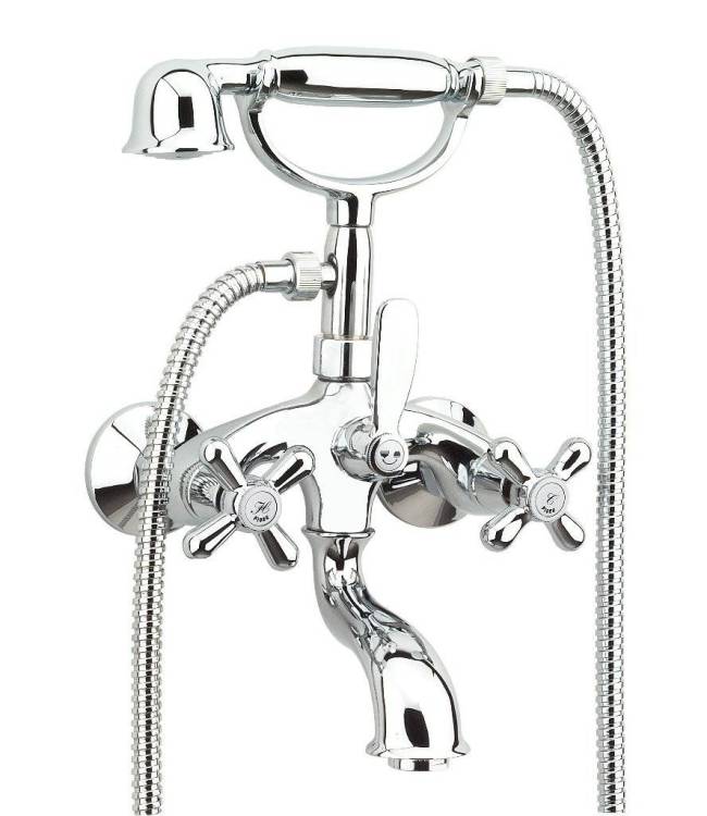 Смеситель для ванны с душем Fiore Margot 26CR0610 хром