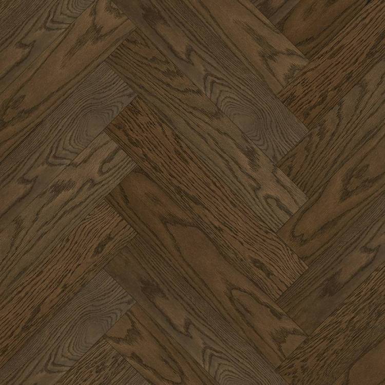 SPC Паркет Quartz Parquet Штучный паркет 5/43 4V 44-413 Дуб Брауни 400x100