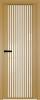 Межкомнатная дверь Profil Doors 3 AGP цвет профиля Золото, стекло безопасное 6 мм белый триплекс 600x2000