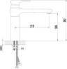 Смеситель для кухни Lemark Status LM4404C фото 3