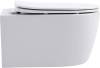Унитаз подвесной Aquanet Smart 276395 безободковый, с микролифтом фото 4
