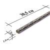 Вставка Skalini Curbs BD-6 Серая 2x30.5 фото 4