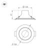 Встраиваемый светильник Arlight Storm 032432 фото 4