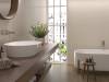 Керамическая плитка Ape Ceramica Twist MPL-003013 Linen rect. 40x120 фото 3