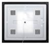 Зеркало BelBagno SPC-KRAFT-500-800-LED-TCH-WARM-NERO с подсветкой, сенсорным выключателем и подогревом, 80x50 фото 4