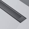 Душевой лоток Am.Pm PrimeFlow W02SC-P11-060-01BM универсальный затвор Cut Gradient 60см, черный матовый фото 10