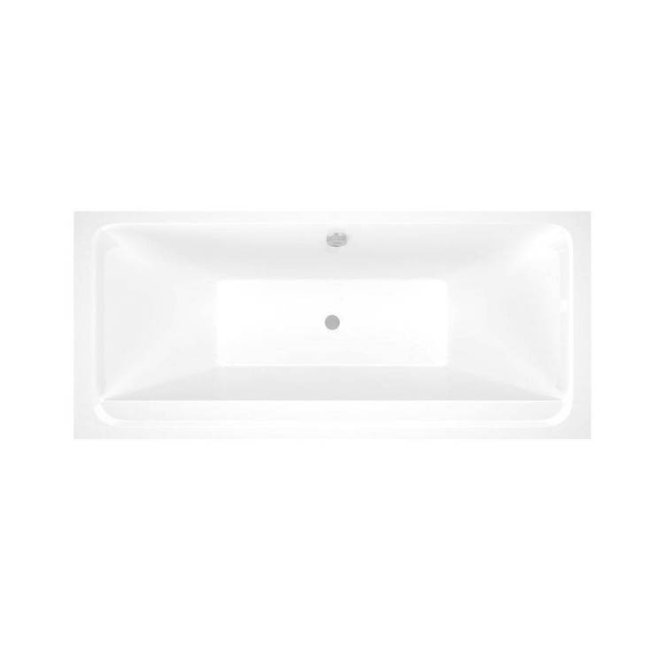 Акриловая ванна Alba Spa Barselona 2.0 ВПР0320200101 180х80, без ножек