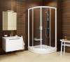 Душевой уголок Ravak BLCP4-90 Transparent, профиль белый фото 2