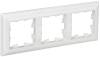 Рамка 3-постовая IEK Brite BR-M32-12-K01 белый