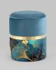 Пуф Stool Group Кэрри 19A060VAF-8167-66/fl велюр gingko