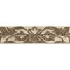 Бордюр Gracia Ceramica Saloni 010212001736 Brown Border 01 7.5x30
