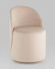 Пуф Stool Group Loreen LV-100-H06-PM велюр молочный