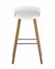 Стул барный Stool Group Libra 8319B WHITE деревян. ножки фото 2
